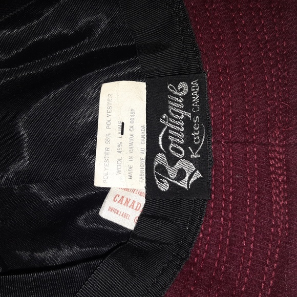 Vintage 🇨🇦 Wool hat - Picture 3 of 5